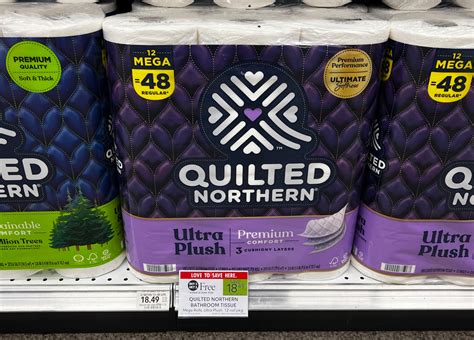 Quilted Northern Bathroom Tissue Just $7.25 At Publix (Regular Price ...