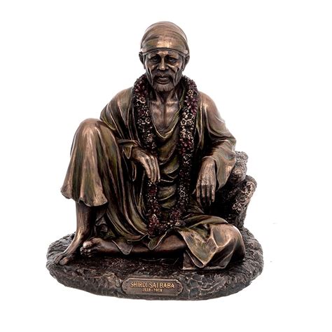 Sai Baba Bonded Bronze Height 7 Inches – ArtyCraftz - Online Shopping ...