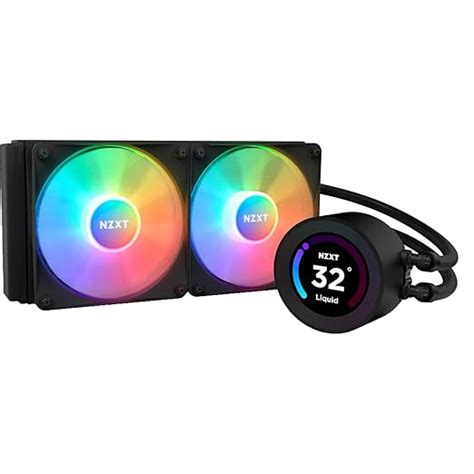 NZXT Kraken Elite 240 RGB - RL-KR24E-B1-240mm AIO CPU Liquid Cooler ...