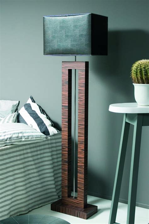 Wood floor lamp wood bollard outdoor lighting – Artofit
