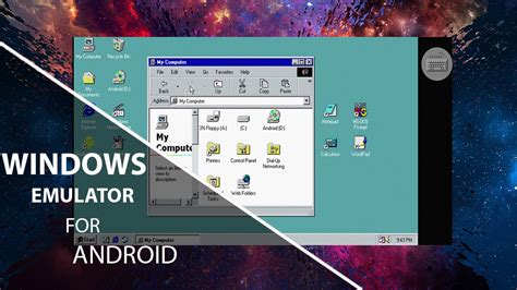 Windows Android Emulator 的图像结果