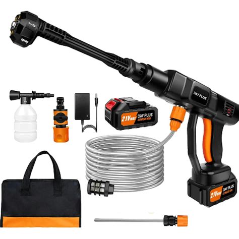 Best cordless pressure washer 2025