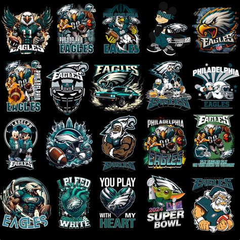 50 Philadelphia Eagles T Shirt Designs – TeeGrapphics