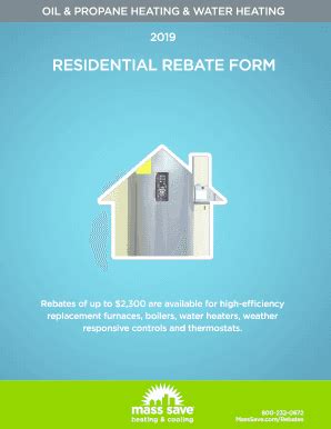 2019-2025 Form MassSave Oil & Propane Heating & Water Heating Fill ...