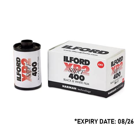 ILFORD XP2 SUPER - 35MM FILM roll negatives – Srishti Digilife Pvt Ltd