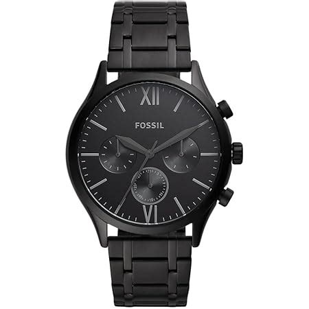 Fossil Machine Chronograph Analog Black Dial Men's Watch - FS4682 ...