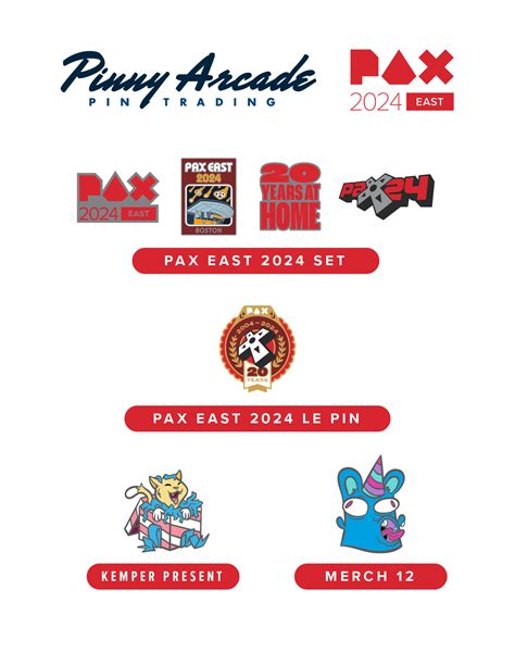 PAX East 2024 Pin Quest - Pinny Arcade