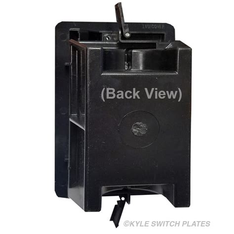 Image result for Light Switch Back Box Not Deep Enough Spacer