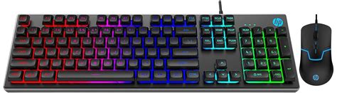 Amazon.in: Buy HP K500F Backlit Membrane Wired Gaming Keyboard with ...