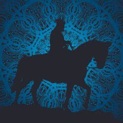 Chhatrapati Shivaji Maharaj Wallpaper With Blue Mandala Background for ...