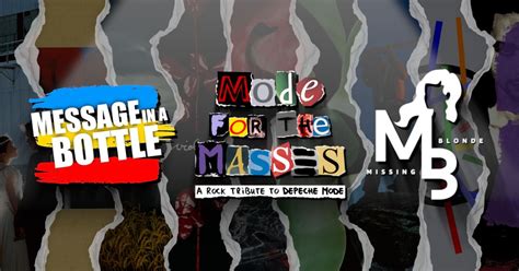 Mode for the Masses (a rock tribute to Depeche Mode) , 4335 W 44th Ave ...