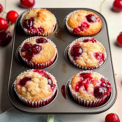 Amazing Fresh Cherry Muffins Recipe for a Delicious Treat