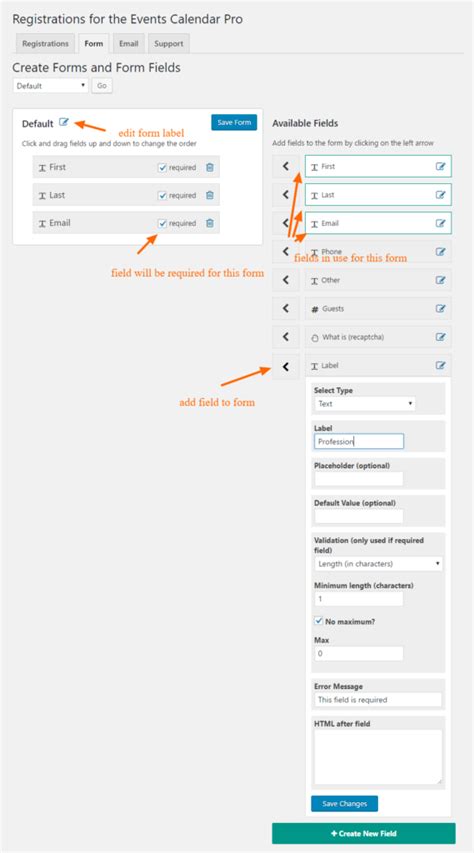 Image result for Creating a Form Process