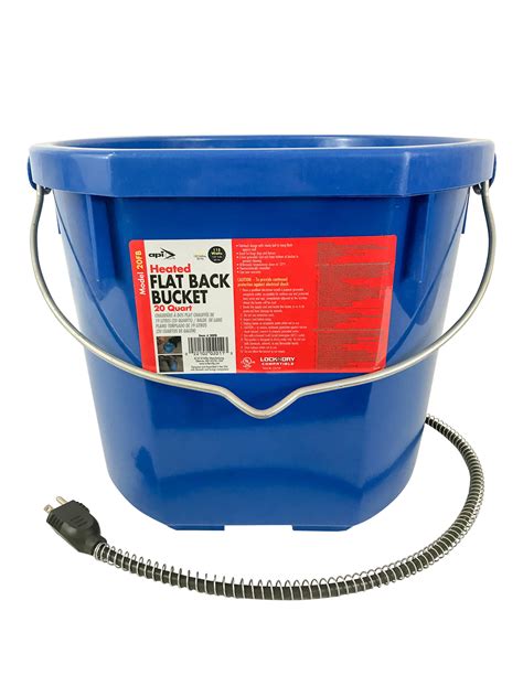 Heated 16 Gallon Bucket at Christine Jimmie blog