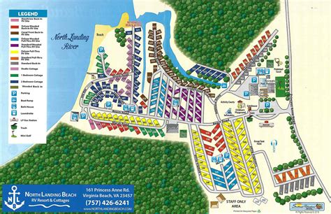 Resort Layout - North Landing Beach