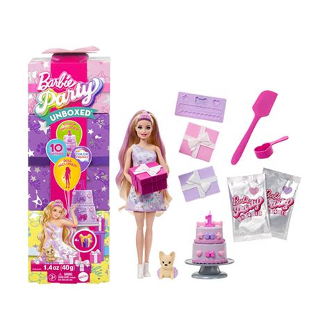 Lutka sa dodacima JFG70 Rođendanska žurka Barbie 58354 | Volim svoj dom