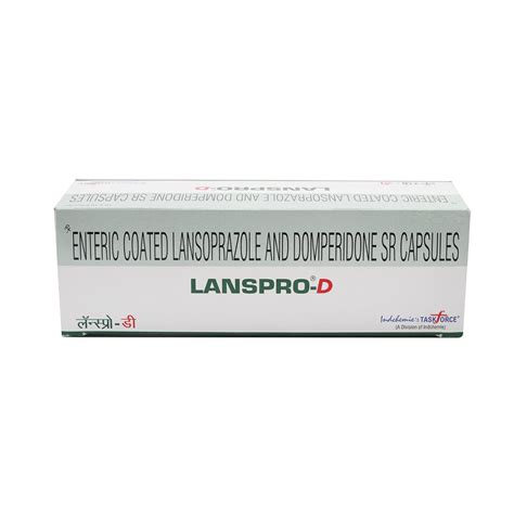 Lanspro D - Strip of 10 Capsules : Amazon.in: Health & Personal Care