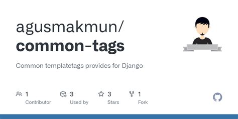 Common Tags 的图像结果