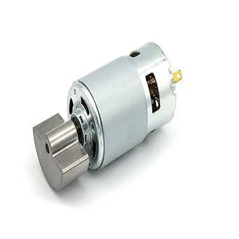 Sector 775 DC24V 8000RPM/MIN sector shape high speed strong vibration ...