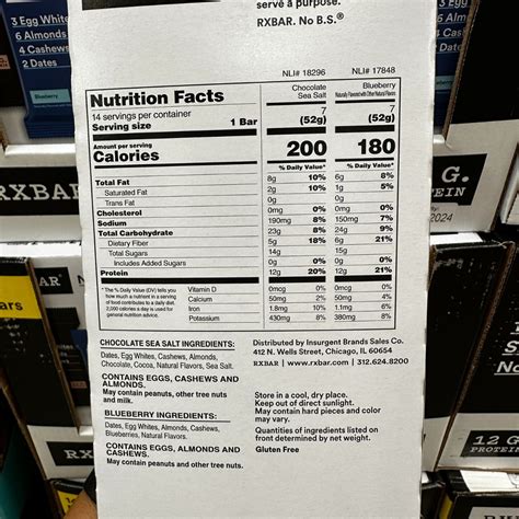 The Best High Fiber Bars At Costco In 2024