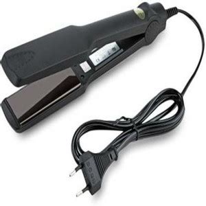 Met style Met style-329 Professional KM-329 Hair Straightener (Black ...
