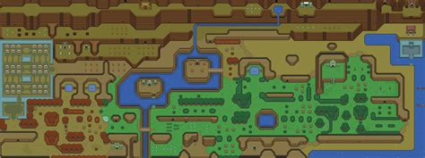 the original Legend of Zelda map : r/zelda