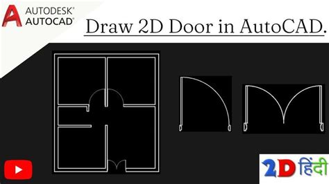 Image result for AutoCAD Door Tutorials