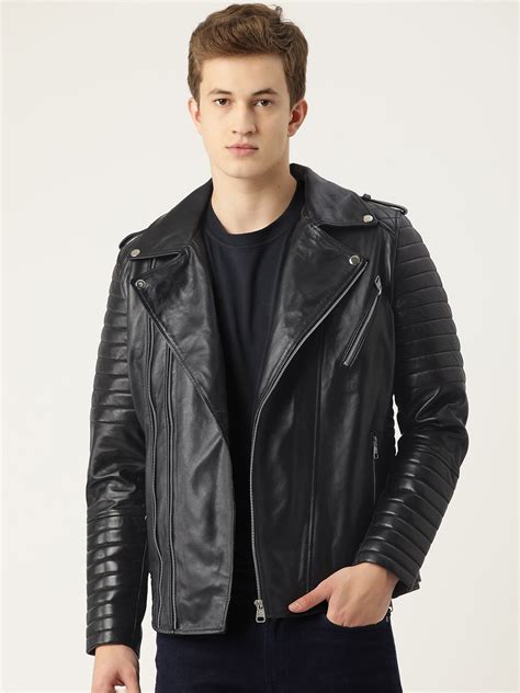 Leather Retail Men Lightweight Pure Leather Jacket - Price History