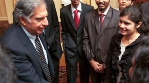 Cornell remembers largest international donor Ratan Tata and his love ...
