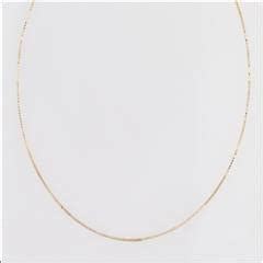 .5mm Venetian Link Chain 18.25" Necklace 18k Yellow Gold 1.08 Grams