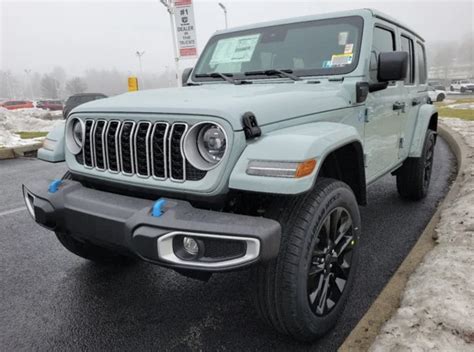 Gas vs. Electric Jeep Wranglers - Jeff D'Ambrosio Chrysler Jeep Dodge Blog