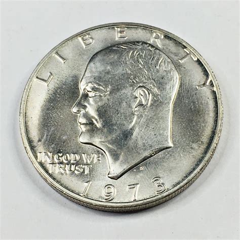 1973-S Eisenhower Silver Dollar*High Grade | Property Room