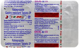 R Ppi 20mg Tablet 15: Uses, Side Effects, Price & Substitutes