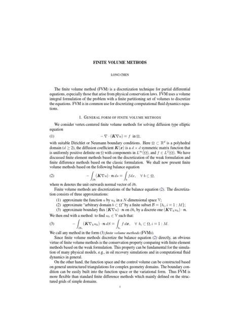 Finite Volume Method Explained with Example 的图像结果