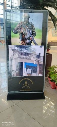 Led Video Wall - 65 Inch Digital Standee Frame Manufacturer from Noida