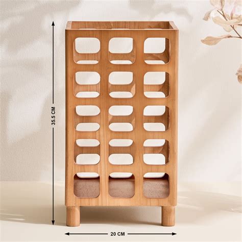 Buy Driftwood Wooden Vase - Large from Home Centre at just INR 2799.0