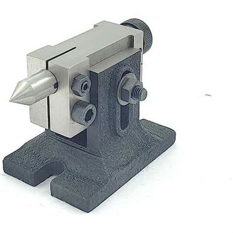 Lathe Machine Accessories - Special Gear Tailstock For Drilling Purpose ...