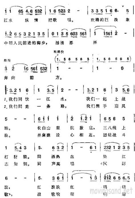 《踏过鸭绿江和人世间》读后感-Word模板下载_编号lyjozoem_熊猫办公