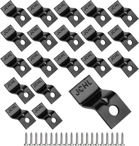 JCHL Table Desk Top Fasteners with Screws Black Heavy India | Ubuy