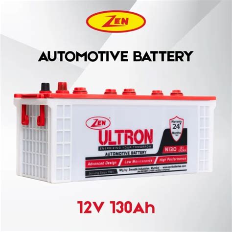 Automotive Batteries - ZEN N90 (12.0 Volts 90Ah) Lead Acid Battery ...
