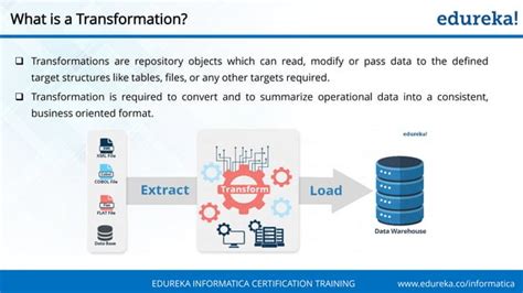 Image result for Informatica Transformations with Examples