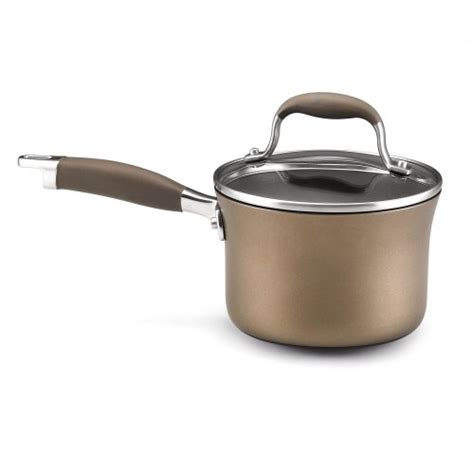 Buy Anolon Advanced Bronze 2-Quart Covered Saucepan Online at Low ...
