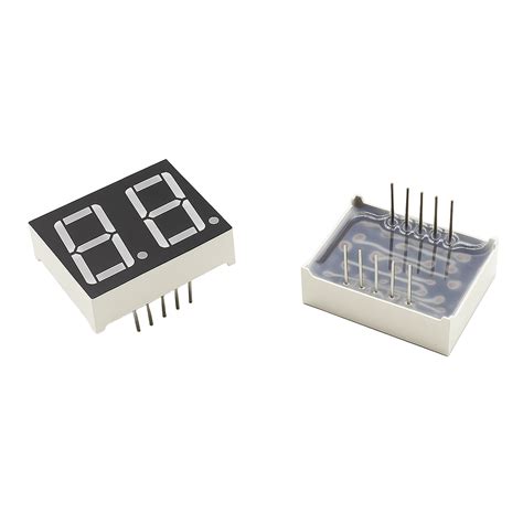 0.56" 2-Digit Common Cathode Red 7-Segment Display
