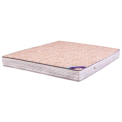 Restolex Pocket Spring 6-inch Queen Size Polyurethane Mattress (Brown ...