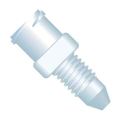 Idex Threaded Luer Adapter, Natural ETFE, 0.050 India | Ubuy