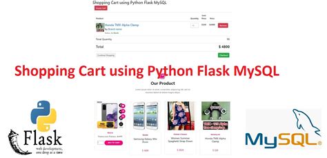 Image result for Shopping Cart Build Python