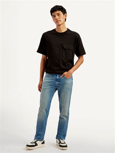 Men's 511 Blue Slim Fit Mid Rise Jeans – Levis India Store