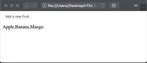 JavaScript Array Add Element 的图像结果