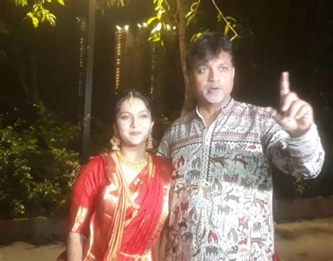 Srijit Mukherjee's & Rafiath Rashid Mithila reception party, see the ...