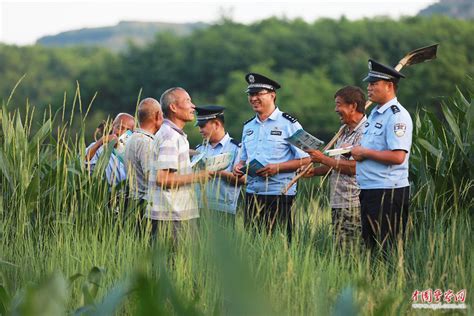 田间地头话安全--中国警察网